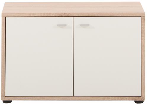 Zéró Z 17 alacsony ajtós komód, Kategória:Komódok és éjjeliszekrények, Szélesség:72cm Hosszúság:51cm Magasság:44cm