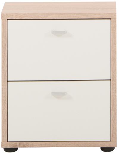 Zéró Z 22 éjjeliszekrény, Kategória:Komódok és éjjeliszekrények, Szélesség:38cm Hosszúság:34cm Magasság:44cm